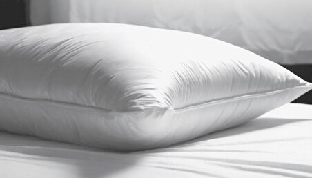 Microfiber Yastık 50x70 Polyester Elyaf Dolgulu Hijyenik Yastık