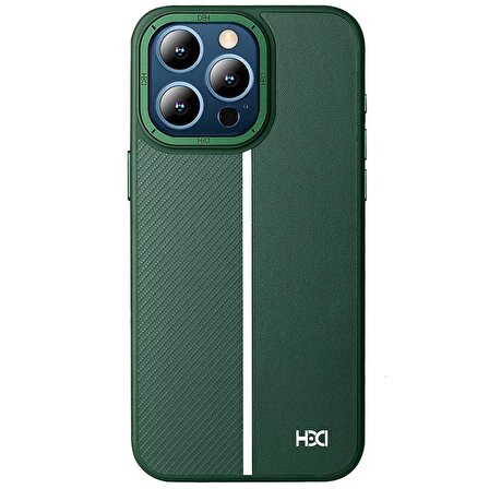 HDD iPhone 15 Pro Kılıf HBC-155 Lizbon Kapak