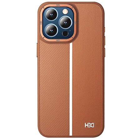HDD iPhone 15 Pro Max Kılıf HBC-155 Lizbon Kapak