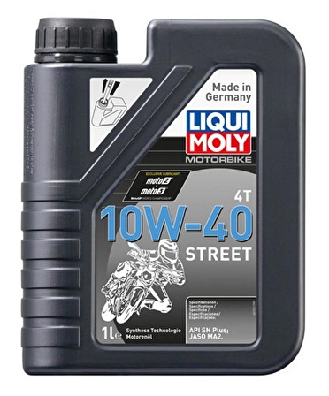 Lıquı Moly 10 40 Street Motor Yağı 1 L N11.2505