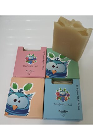 Confused Owl Organik Şampuan Sabunu 2 Adet