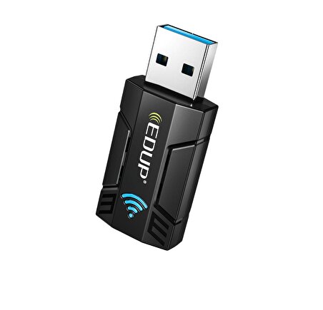 LivX Edup Usb Wifi Pro Sinyal Yakınlaştırıcı – Güçlendirici Adaptör Kart 1300 Mbps EP-1689GS