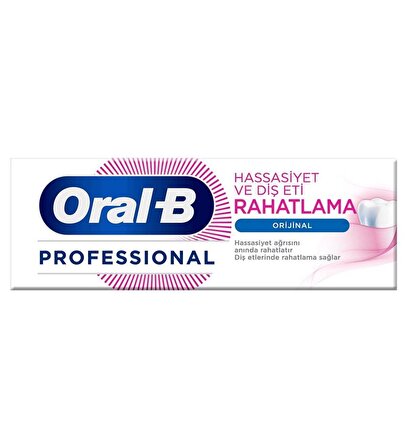 Oral-B Professional Hassas Diş ve Diş Eti Onarımı Diş Macunu 50 ml 
