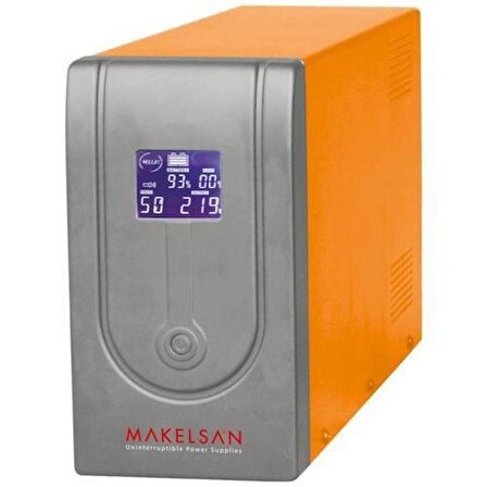 Makelsan Lion 2200VA USB (2x 9AH) 4-8dk UPS Güç Kaynağı
