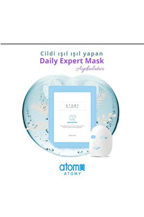 TRENDMU - DAİLY EXPERT AYDINLATICI CANLANDIRICI MASKE *10 ADET