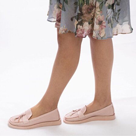 Kadın Hakiki  Deri  Günlük  Babet / Loafer  Ayakkabı