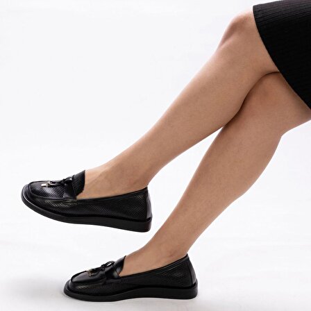 Kadın Hakiki  Deri  Günlük  Babet / Loafer  Ayakkabı