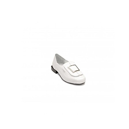 Kadın Hakiki Deri Günlük Klasik Loafer - Babet Ayakkabı
