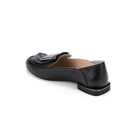 Kadın Hakiki Deri Günlük Klasik Loafer - Babet Ayakkabı