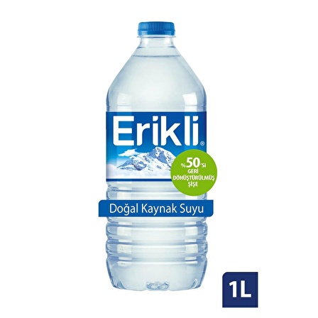 Erikli Doğal Kaynak Suyu 1 Lt X 6 Adet 