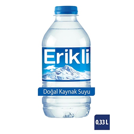 Erikli Doğal Kaynak Suyu 330 Ml X 12 Adet 