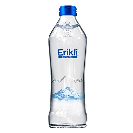 Erikli Doğal Kaynak Suyu Cam 330 Ml X 6 Adet