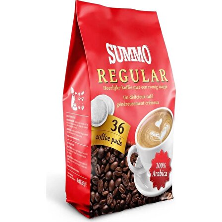 Summo Regular 36'lı Senseo Pad Coffee Pads Kahve Kapsülü
