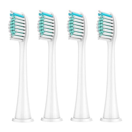 Philips Sonicare Şarjlı Diş Fırçası Uyumlu Yedek Başlık 4'lü Paket