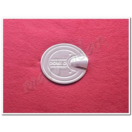 DB Chrome Fiat Doblo Depo Kapağı Nikelajı 2000-2012 P.Çelik