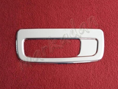 DB Chrome Renault Kangoo Bagaj Açma Nikelajı 2008-2020 P.Çelik