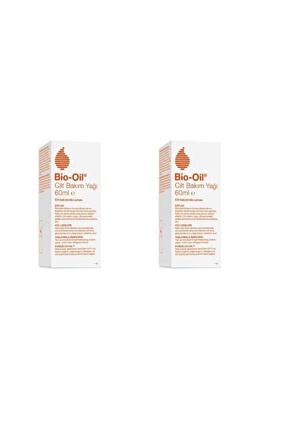 Bio Oil Ciltteki Kuruluklara Karşı Bakım Yağı 60 Ml *2 Adet