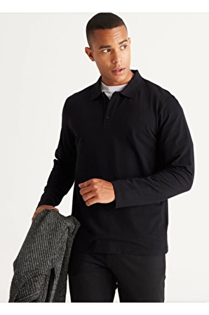 POLO YAKA OTTOMAN SWEAT