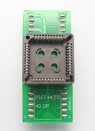 PLCC44 TO 40 DIP Entegre Soket Adaptörü
