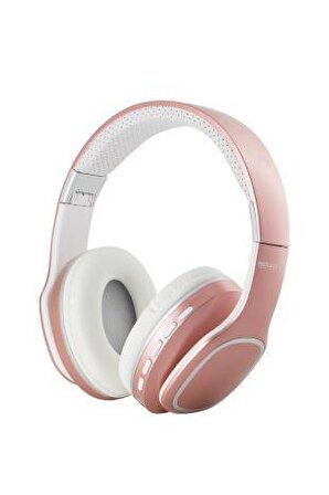 BOWER INNOVATIONS Essence- Kablosuz Kulak Üstü Bluetooth Kulaklık - Rose Gold (Pembe)