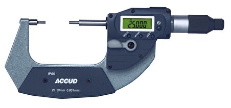 Accud 312-001-03 Kumpass 25 X 0,001 mm
