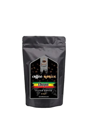 Coffeemonica Ethiopia Yirgacheffe Öğütülmüş Filtre Kahve 250 gr.