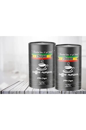 Coffemonica Ethiopia Yirgacheffe Öğütülmüş Filtre Kahve