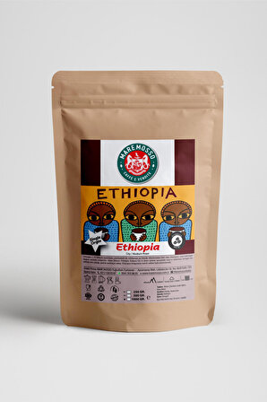 Ethiopia Sidamo GR4 Çekirdek Filtre Kahve 250 Gr.