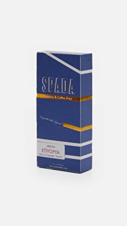 Spada Coffee Etiyopya Aricha Nespresso Uyumlu Alüminyum Kapsül Kahve 10'lu