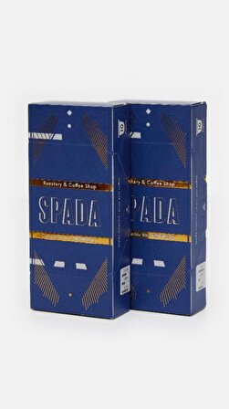 Spada Coffee Etiyopya Aricha Nespresso Uyumlu Alüminyum Kapsül Kahve 10'lu