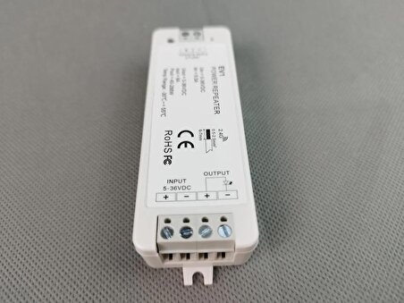 EV-1 - LED amplifikatör 12V 5V 24V 36V DC 1CH (tek renkli LED şerit)