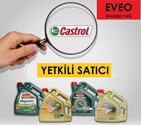 Castrol Edge 5W30 LT 4 Lt Motor Yağı ( Üretim Yılı: 2023 )