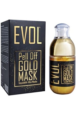 EVOL Soyulabilir Altın Maske Peel Off Gold Mask 100 Ml