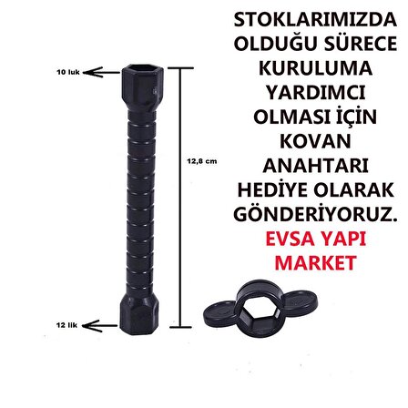 Venita Çanak Tipi Yüksek Lavabo Batarya Siyah