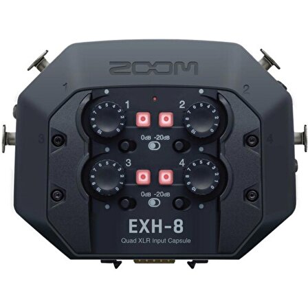 Zoom EXH-8 4-Kanal XLR Capsule (H8 için)