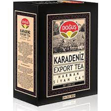 Doğuş Export Çay (Karton Kutu) 500g x 4 Adet