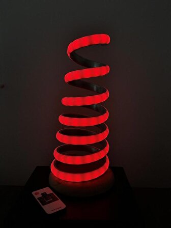 Yay Masa Üstü LED Lambader RGB