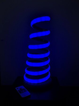 Yay Masa Üstü LED Lambader RGB
