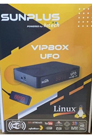 Sunplus Vipbox Ufo Uydu Alıcısı