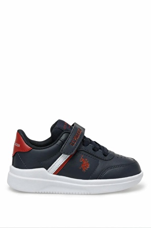 U.S. Polo Assn. Berkeley 3Fx Hafif Cırtlı Cilt Çocuk Sneaker