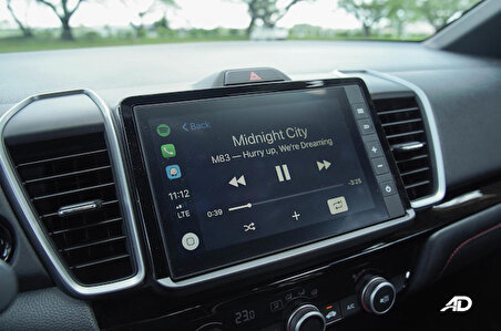 Honda City 8 inç Navigasyon Uyumlu Ekran Koruyucu Şeffaf Nano