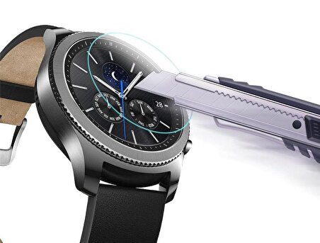 Huawei Watch GT 3 Pro Ekran Koruyucu Nano Şeffaf Parlak 2 Adet