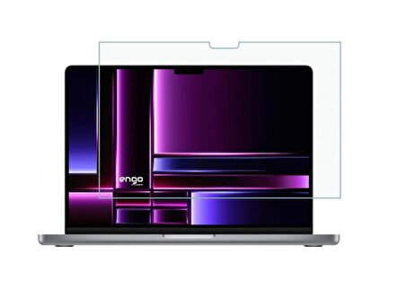 Apple MacBook Pro 14.2" M2 Max Ekran Koruyucu Nano Temperli 