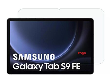Samsung Galaxy Tab S9 FE Ekran Koruyucu Nano Şeffaf 