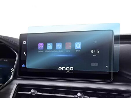 Chery Tiggo 8 Pro Ekran Koruyucu Nano Multimedya Uyumlu