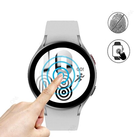 Samsung Galaxy Watch 4 Ekran Koruyucu Watch4 40mm Tam Kaplama 