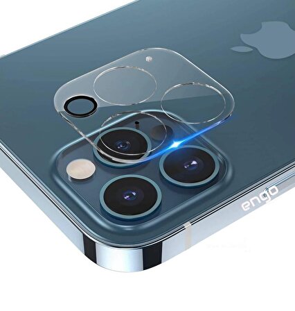 Apple iPhone 14 Pro Max Kamera Lens Koruyucu 9H Temperli Cam