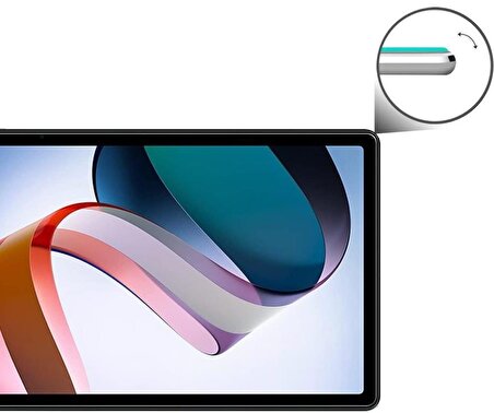 Engo Xiaomi Uyumlu Uyumlu Redmi Pad Tablet Ekran Koruyucu Flexible Nano