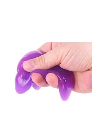 Erbek Plastik Slime Oyun Jeli Yuvarlak Kutu Yumtoys Polymer Slime Eğitici Oyun