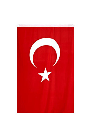 Türk Bayrağı Bez Kumaş Bayrak 70x105 cm